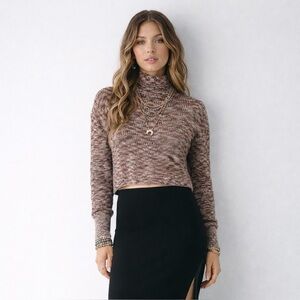 Free People Blair Spacedye Pullover Sweater